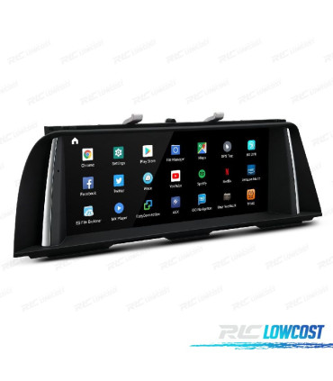 AUTO RADIO GPS ANDROID 14 PARA BMW F10 F11 2010 - 7/2013