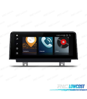 AUTO RADIO GPS ANDROID 13 PARA BMW F20 F21 F23 11-16
