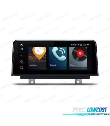 AUTO RADIO GPS ANDROID 13 PARA BMW F20 F21 F23 11-16