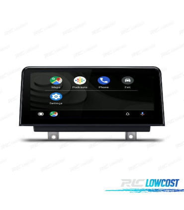 AUTO RADIO GPS ANDROID 13 PARA BMW F20 F21 F23 11-16