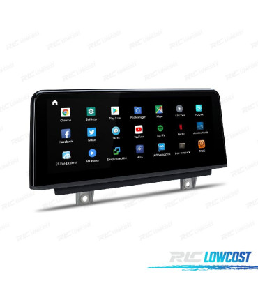 AUTO RADIO GPS ANDROID 13 PARA BMW F20 F21 F23 11-16
