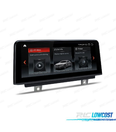 AUTO RADIO GPS ANDROID 13 PARA BMW F20 F21 F23 11-16