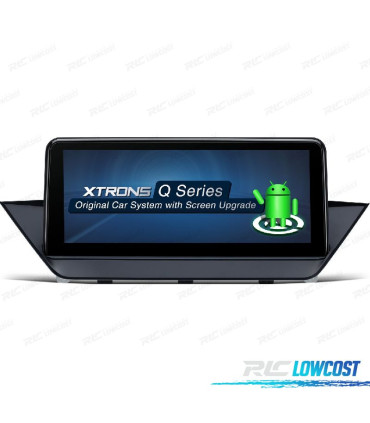 AUTO RADIO GPS ANDROID 10 PARA BMW X1 E84 09-15 A