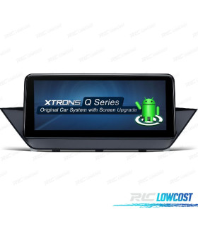 AUTO RADIO GPS ANDROID 10 BMW X1 E84 09-15 B