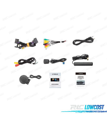 AUTO RADIO GPS ANDROID 12 PARA BMW E90 E91 E92 E93 08-12 OEM CIC