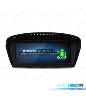 AUTO RADIO GPS ANDROID 12 PARA BMW E90 E91 E92 E93 08-12 OEM CIC