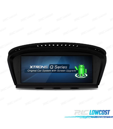 AUTO RADIO GPS ANDROID 12 PARA BMW E90 E91 E92 E93 08-12 OEM CIC