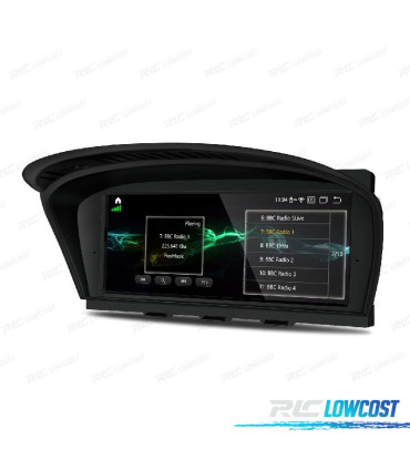 AUTO RADIO GPS ANDROID 12 PARA BMW E90 E91 E92 E93 08-12 OEM CIC