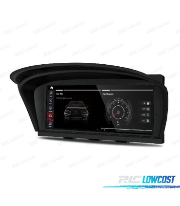 AUTO RADIO GPS ANDROID 12 PARA BMW E90 E91 E92 E93 08-12 OEM CIC