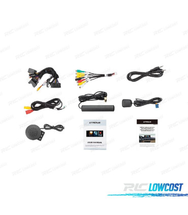 AUTO RADIO GPS ANDROID 10 PARA BMW X3 F25 11-16 X4 F26 14-16 NBT