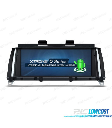 AUTO RADIO GPS ANDROID 10 PARA BMW X3 F25 11-16 X4 F26 14-16 NBT