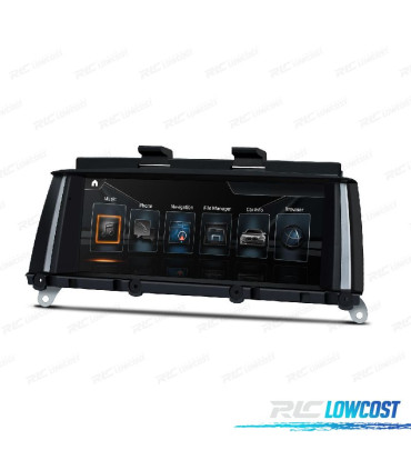 AUTO RADIO GPS ANDROID 10 PARA BMW X3 F25 11-16 X4 F26 14-16 NBT