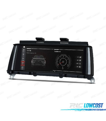 AUTO RADIO GPS ANDROID 10 PARA BMW X3 F25 11-16 X4 F26 14-16 NBT