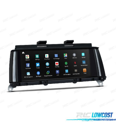 AUTO RADIO GPS ANDROID 10 PARA BMW X3 F25 11-16 X4 F26 14-16 NBT
