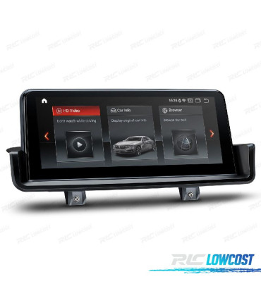 AUTO RADIO GPS ANDROID 13 PARA BMW E90 E91 E92 E93 08-12