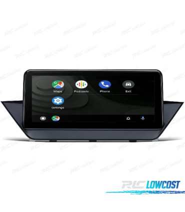 AUTO RADIO GPS ANDROID 10 BMW X1 E84 09-15 C