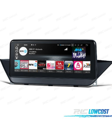 AUTO RADIO GPS ANDROID 10 BMW X1 E84 09-15 C