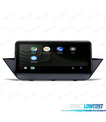 AUTO RADIO GPS ANDROID 10 BMW X1 E84 09-15 D