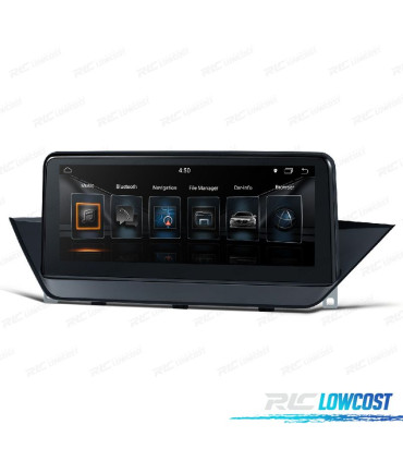AUTO RADIO GPS ANDROID 10 BMW X1 E84 09-15 D