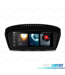 AUTO RADIO GPS ANDROID 12 PARA BMW E90 E91 E92 E93 05-08 E60 E61 E63 E64 05-08 CCC