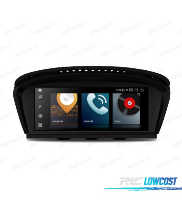 AUTO RADIO GPS ANDROID 12 PARA BMW E90 E91 E92 E93 05-08 E60 E61 E63 E64 05-08 CCC