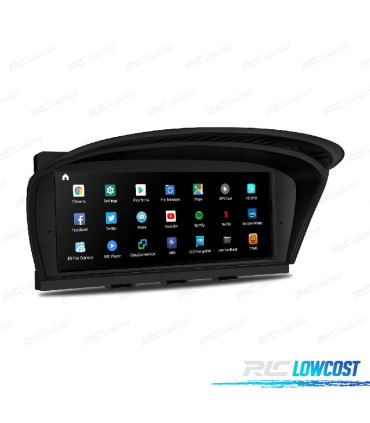 AUTO RADIO GPS ANDROID 12 PARA BMW E90 E91 E92 E93 05-08 E60 E61 E63 E64 05-08 CCC