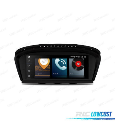 AUTO RADIO GPS ANDROID 10 PARA BMW E90 E91 E92 E93 09-12 E60 E61 E63 E64 09-12