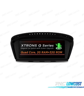 AUTO RADIO GPS ANDROID 10 PARA BMW E90 E91 E92 E93 09-12 E60 E61 E63 E64 09-12