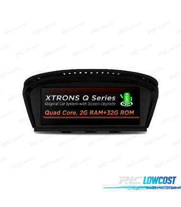 AUTO RADIO GPS ANDROID 10 PARA BMW E90 E91 E92 E93 09-12 E60 E61 E63 E64 09-12