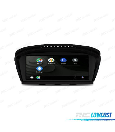 AUTO RADIO GPS ANDROID 10 PARA BMW E90 E91 E92 E93 09-12 E60 E61 E63 E64 09-12