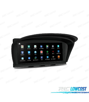 AUTO RADIO GPS ANDROID 10 PARA BMW E90 E91 E92 E93 09-12 E60 E61 E63 E64 09-12