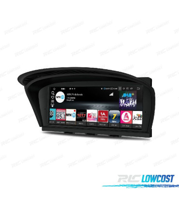 AUTO RADIO GPS ANDROID 10 PARA BMW E90 E91 E92 E93 09-12 E60 E61 E63 E64 09-12