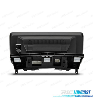 AUTO RADIO ANDROID 12 PARA MERCEDES C W204 07-10