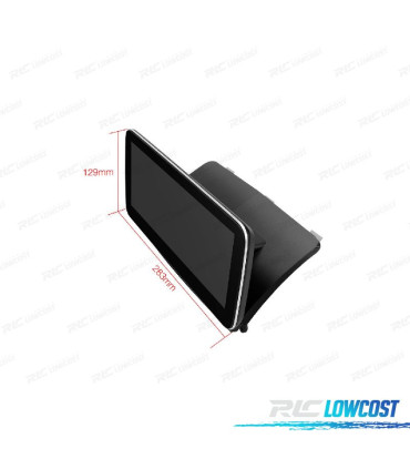 AUTO RADIO ANDROID 12 PARA MERCEDES C W204 07-10