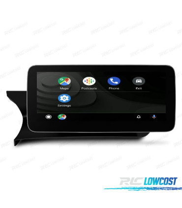 AUTO RADIO ANDROID 12 PARA MERCEDES C W204 11-14