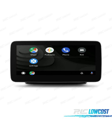 AUTO RADIO ANDROID 13 PARA MERCEDES C W205 15-18 GLC X253 16-18 VITO W447 16-18