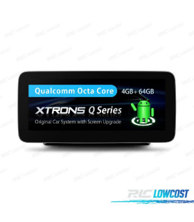 AUTO RADIO ANDROID 13 PARA MERCEDES C W205 15-18 GLC X253 16-18 VITO W447 16-18