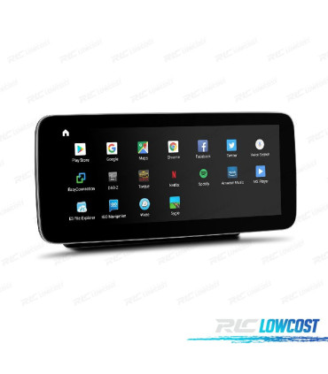 AUTO RADIO ANDROID 13 PARA MERCEDES C W205 15-18 GLC X253 16-18 VITO W447 16-18