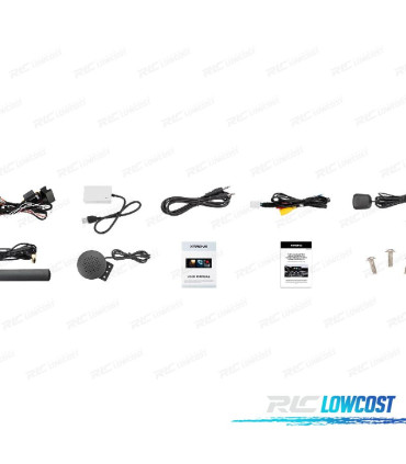 AUTO RADIO ANDROID 13 PARA MERCEDES C W205 15-18 GLC X253 16-18 VITO W447 16-18