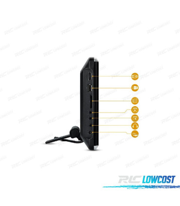 ECRÃ PARA ENCOSTO DE CABEÇA MULTIMEDIA 10,2 " HD