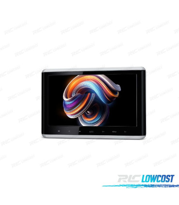 ECRÃ PARA ENCOSTO DE CABEÇA MULTIMEDIA 10,2 " HD