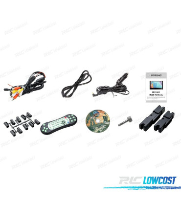 ECRÃ PARA ENCOSTO DE CABEÇA MULTIMEDIA 11,6 " FULL HD