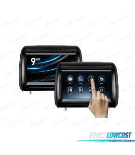 ENCOSTO DE CABEÇA MULTIMEDIA DVD 9 PULGADAS