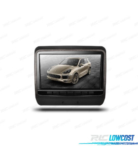 ECRÃ PARA ENCOSTO DE CABEÇA MULTIMEDIA 9 "