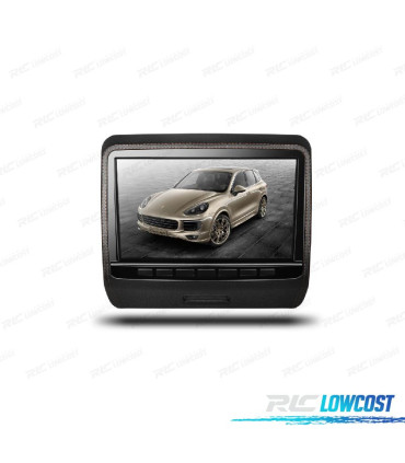 ECRÃ PARA ENCOSTO DE CABEÇA MULTIMEDIA 9 "