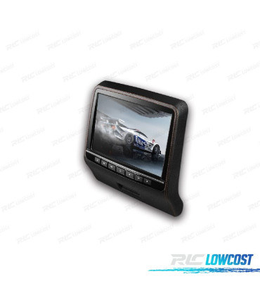 ECRÃ PARA ENCOSTO DE CABEÇA MULTIMEDIA 9 "