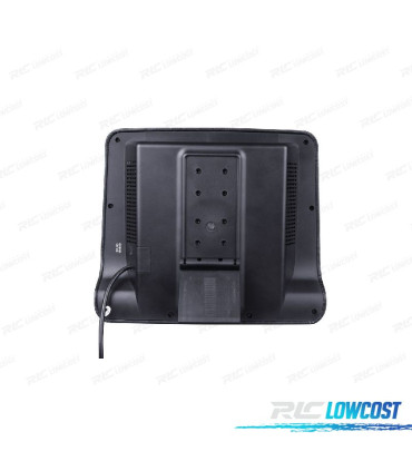 ECRÃ PARA ENCOSTO DE CABEÇA MULTIMEDIA 9 "