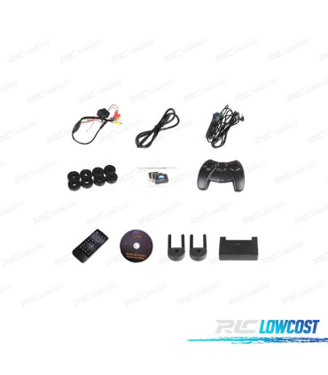 ECRÃ PARA ENCOSTO DE CABEÇA MULTIMEDIA 9 "