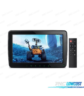 ECRÃ PARA ENCOSTO DE CABEÇA MULTIMEDIA 11,6 " IPS HD