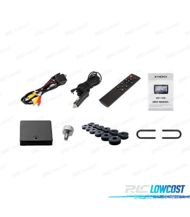 ECRÃ PARA ENCOSTO DE CABEÇA MULTIMEDIA 11,6 " IPS HD